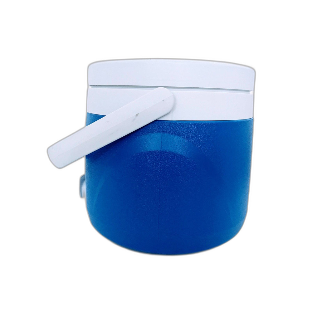 Coleman 2 Gallon Party Stacker Jug with Dispenser Blue - Picture 4 of 12